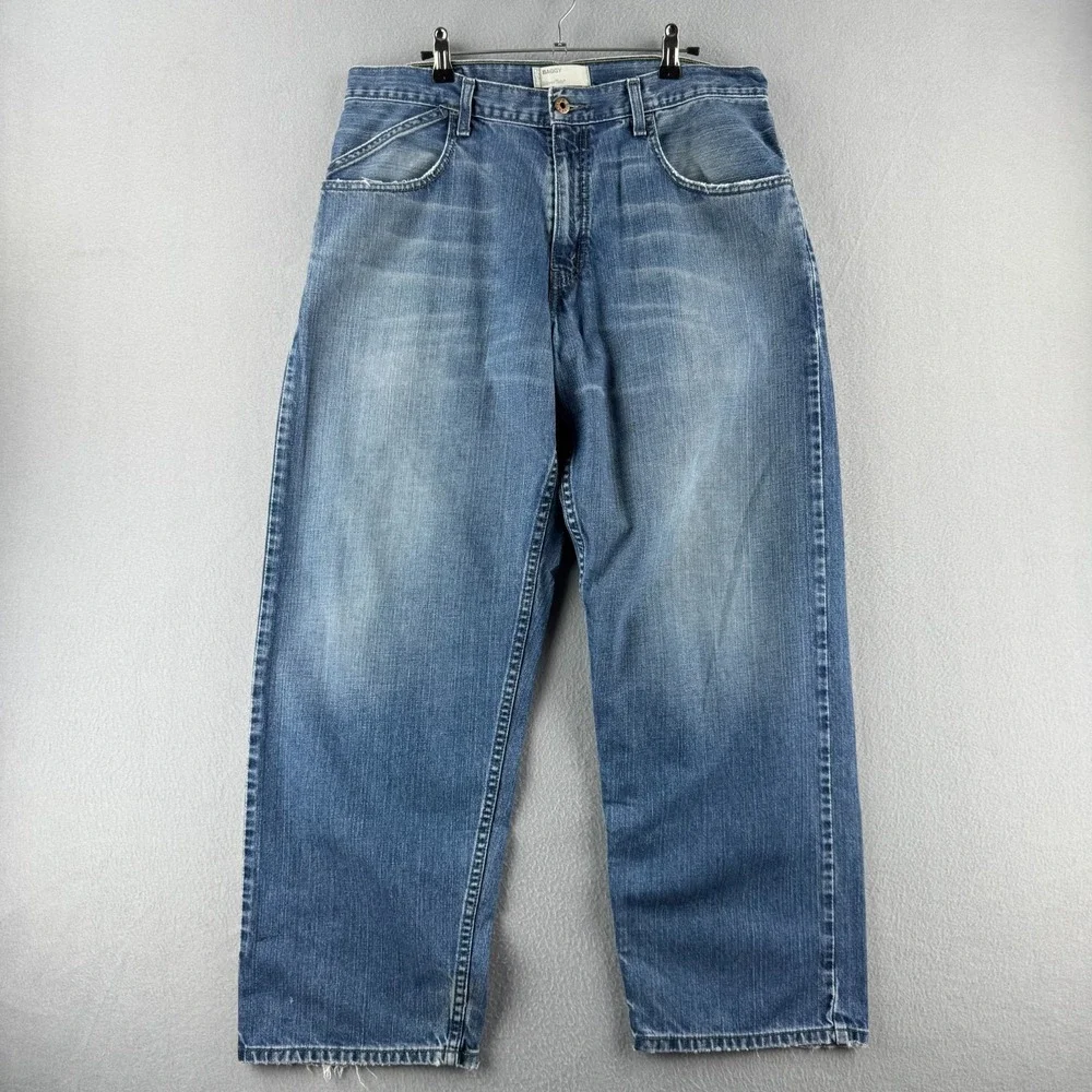 Vintage Levis Silvertab Baggy Jeans Mens 34x30 (Fits 34x29) 2005 Y2K